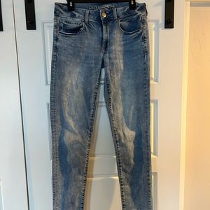American Eagle Outfitters Skinny Super Stretch Jeans